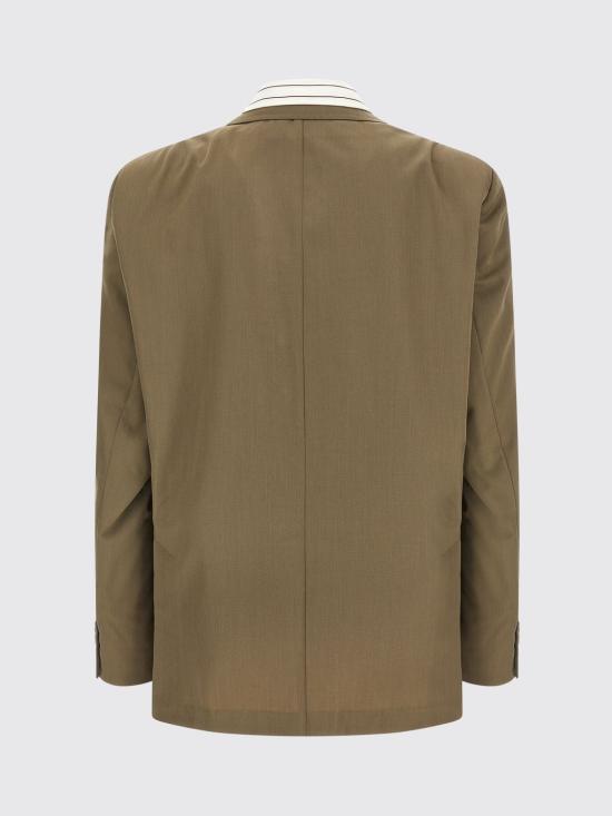 25FW 메종 미하라 야스히로 자켓 A15JK031 KHAKI Green - MAISON MIHARA YASUHIRO