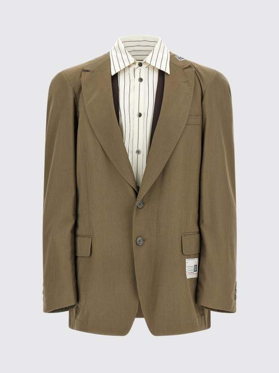 25FW 메종 미하라 야스히로 자켓 A15JK031 KHAKI Green