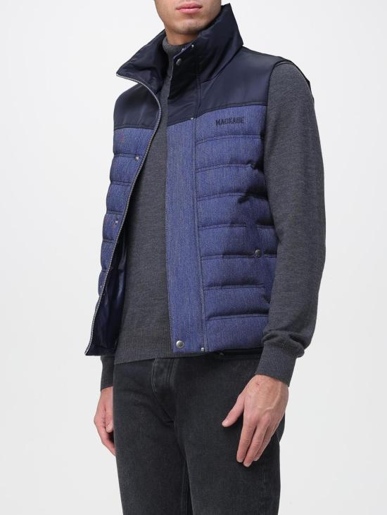 25FW 맥케이지 패딩 조끼 BRODYDNM C0456 Denim - MACKAGE