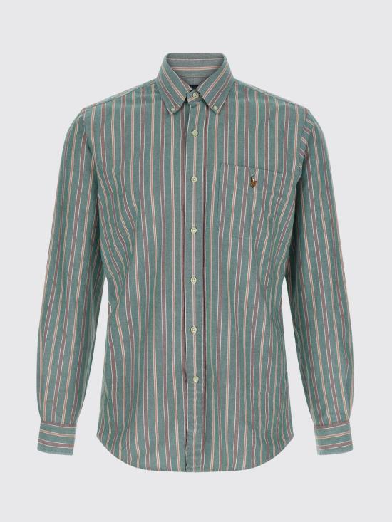 25FW 폴로 랄프로렌 셔츠 710P00630 003 Green