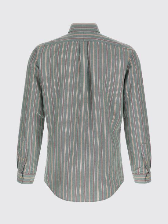 25FW 폴로 랄프로렌 셔츠 710P00630 003 Green - POLO RALPH LAUREN