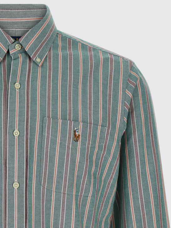 25FW 폴로 랄프로렌 셔츠 710P00630 003 Green - POLO RALPH LAUREN