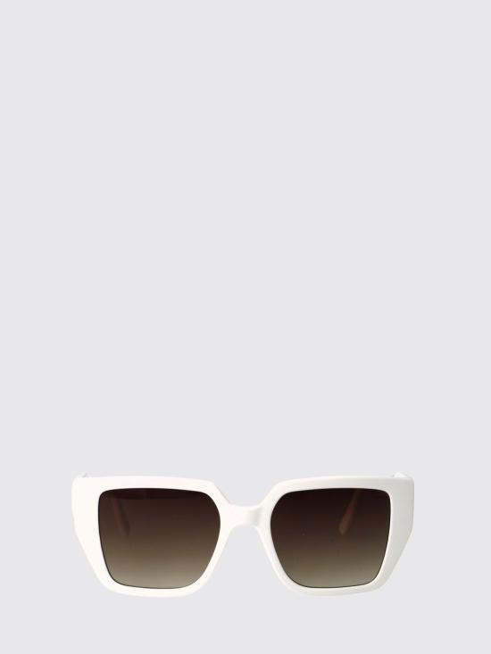 25FW 칼라거펠트 선글라스 KL6098S 105 White - KARL LAGERFELD