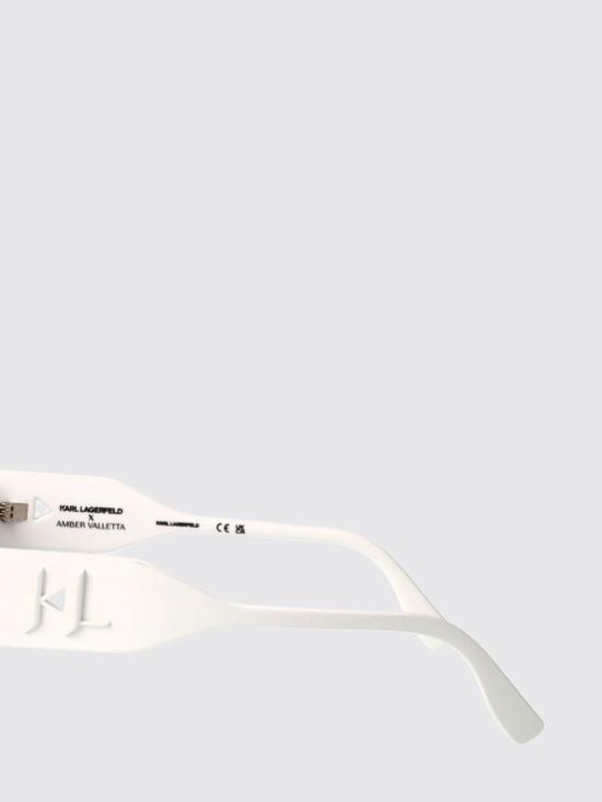 25FW 칼라거펠트 선글라스 KL6098S 105 White - KARL LAGERFELD