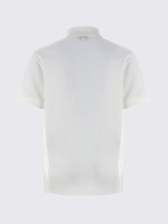 25FW 알렉산더 맥퀸 폴로 티셔츠 839229QXAAK 9000 White - ALEXANDER MCQUEEN