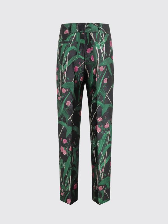 25FW 라 더블제이 스트레이트 팬츠 TRO0014JCQ119BMB02 BL01 Multicolor - LA DOUBLEJ