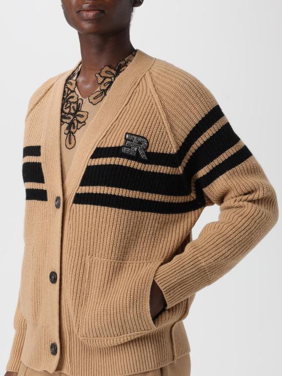 25FW 에르마노 피렌제 스웨터 D47EN010EO1 MF784 Camel - ERMANNO FIRENZE