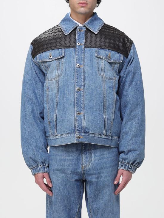 25FW 보테가베네타 데님 자켓 833896V42W0 4715 Blue