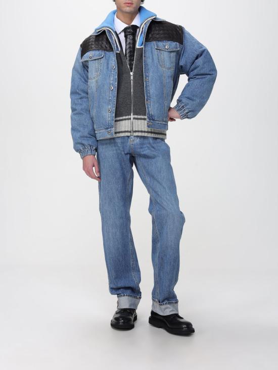 25FW 보테가베네타 데님 자켓 833896V42W0 4715 Blue - BOTTEGA VENETA