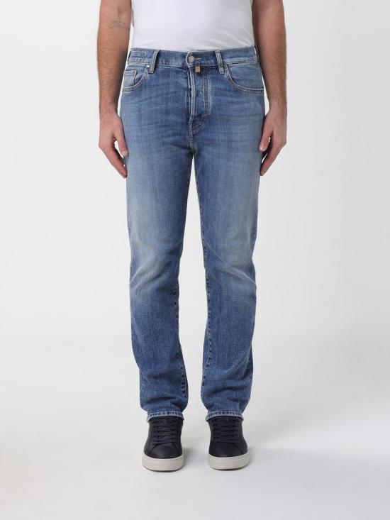 25FW 야콥코헨 데님 팬츠 JUMQE031030S4071 300D Gnawed Blue