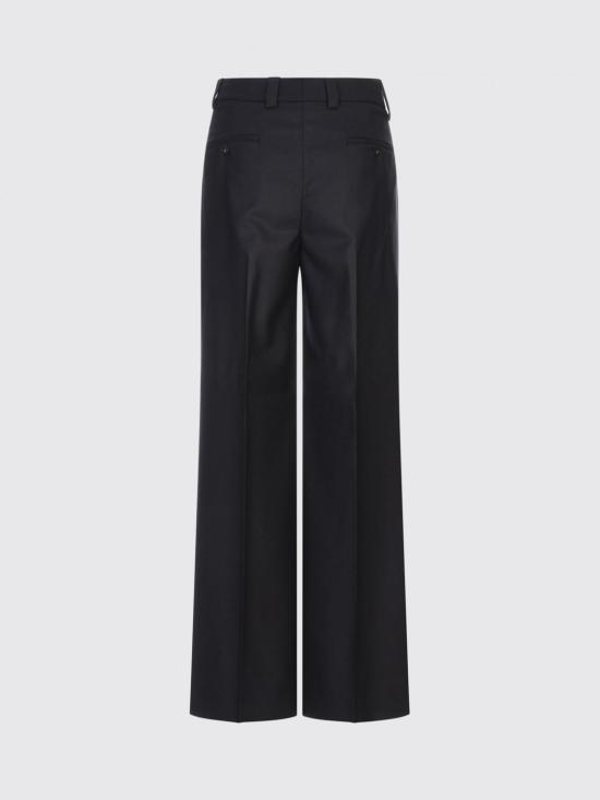 25FW 인코텍스 스트레이트 팬츠 173874D1166 990 Black - INCOTEX