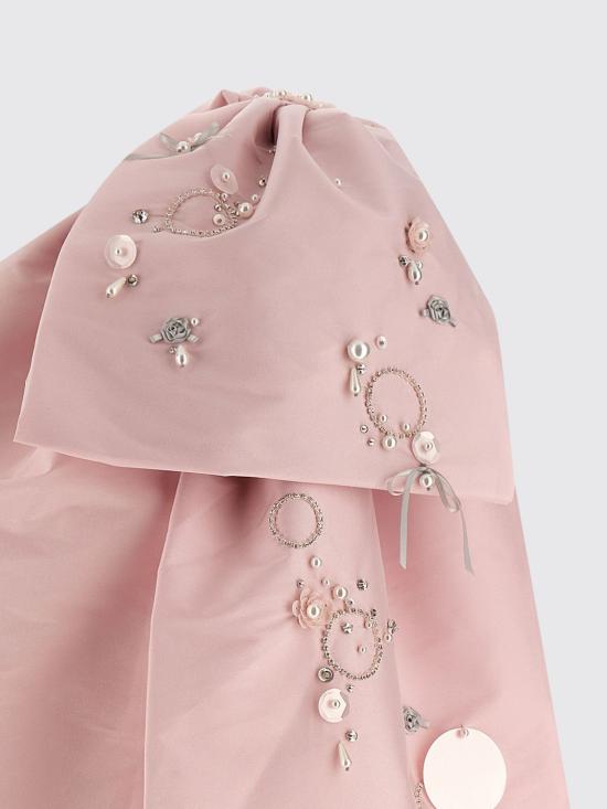 25FW 베르나데트 롱 원피스 PS26RTWSDRESSWIEMPE G55 Pink - BERNADETTE