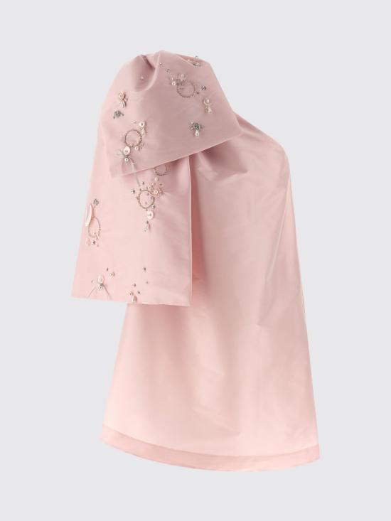 25FW 베르나데트 롱 원피스 PS26RTWSDRESSWIEMPE G55 Pink - BERNADETTE