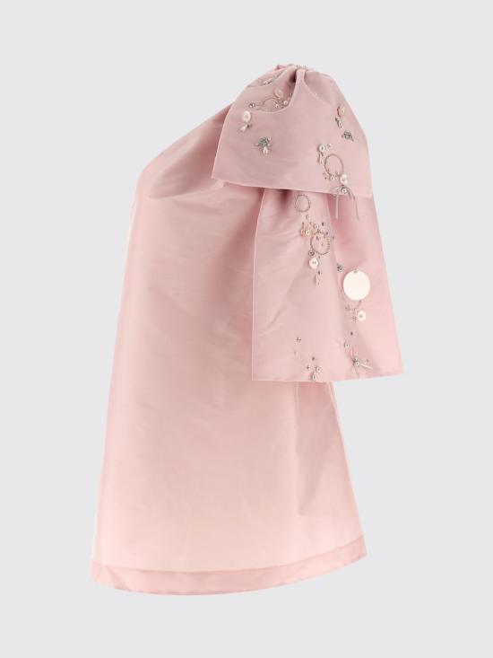 25FW 베르나데트 롱 원피스 PS26RTWSDRESSWIEMPE G55 Pink