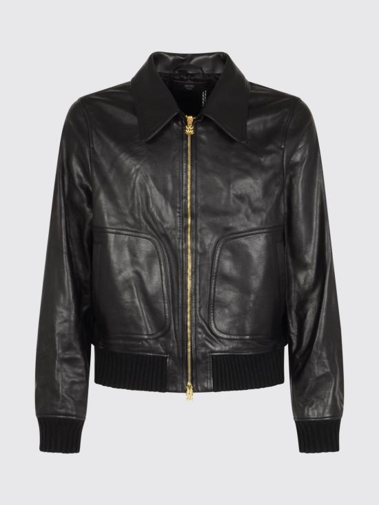 25FW 아미리 봄버 자켓 AMLTJT1028 001 Black