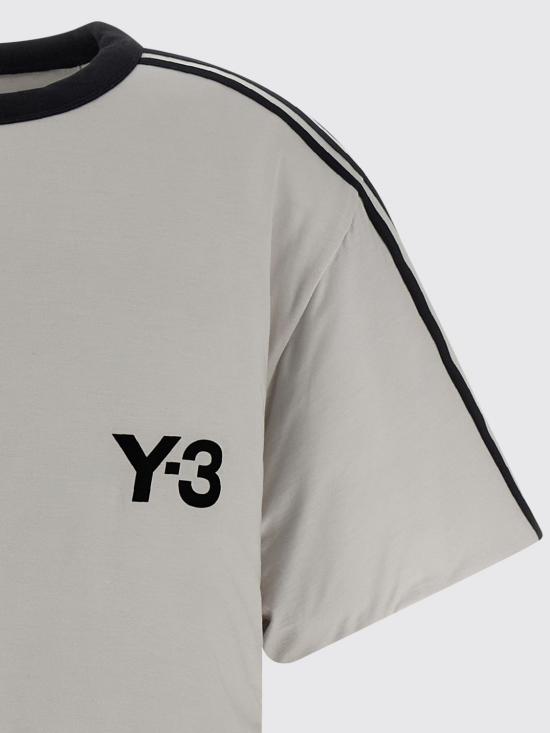 25FW 와이쓰리 반팔 티셔츠 KD4759 Grey - Y-3