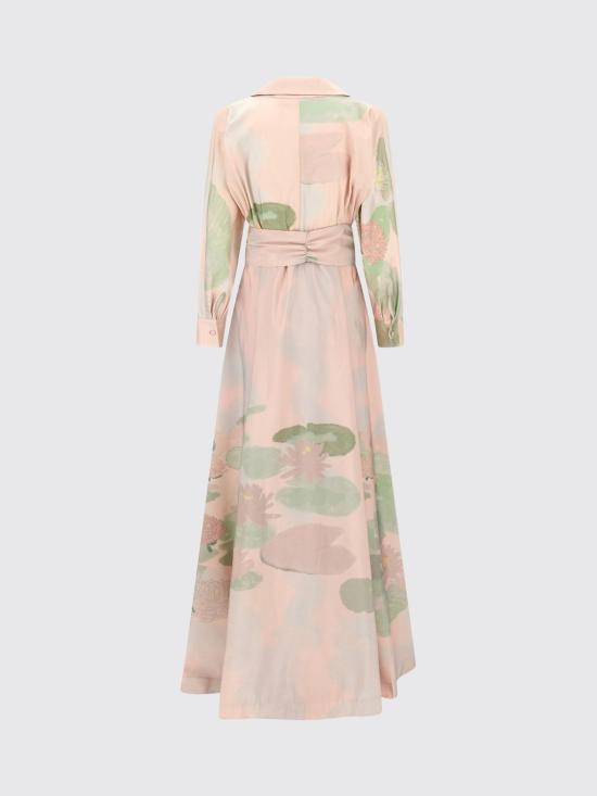 25FW 베르나데트 롱 원피스 PS26RTWDRESSBEA G23 Pink - BERNADETTE