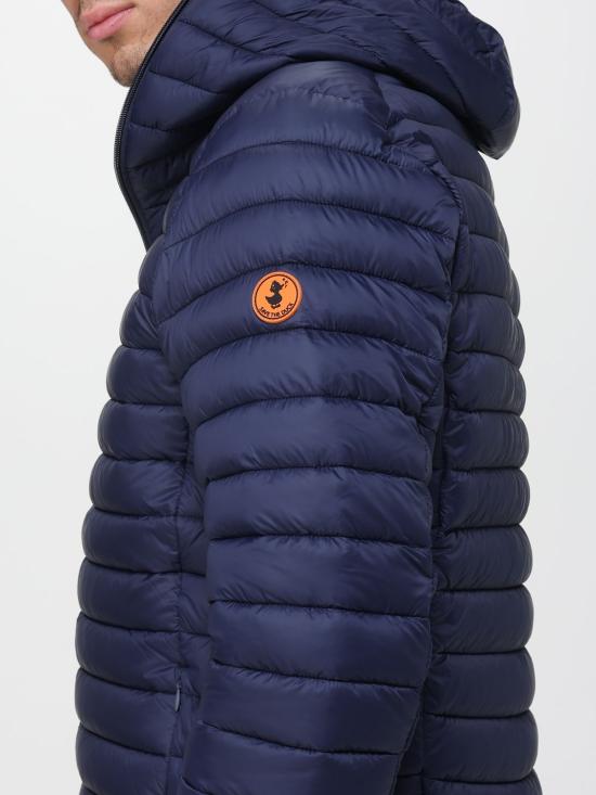 25FW 세이브더덕 패딩 D30650MGIGA01 90000 Navy - SAVE THE DUCK