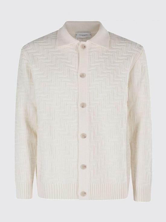 25FW 파올로페코라 스웨터 A030F009 1102 White