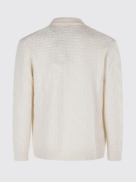 25FW 파올로페코라 스웨터 A030F009 1102 White - PAOLO PECORA