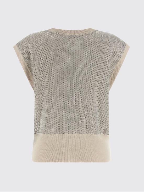 25FW 하이쿠레 베스트 HEW07093MC070PX T0551 Beige - HAIKURE