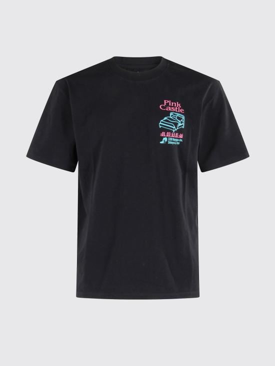 25FW 에드윈 반팔 티셔츠 I036397 Black