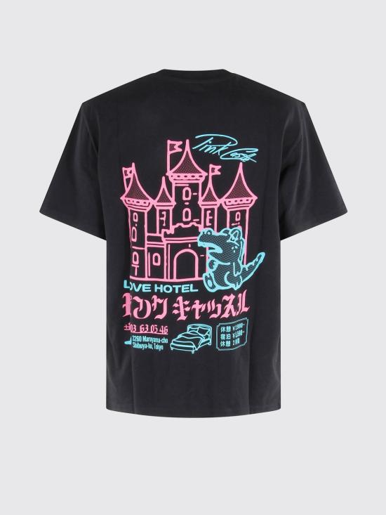 25FW 에드윈 반팔 티셔츠 I036397 Black - EDWIN