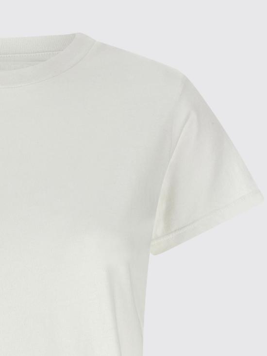 25FW 마더 반팔 티셔츠 8341315H WBW White - MOTHER