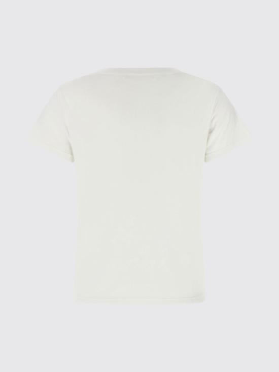 25FW 마더 반팔 티셔츠 8341315H WBW White - MOTHER