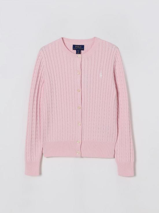 25FW [키즈] 폴로 랄프로렌 풀오버 313543047 010 Pink