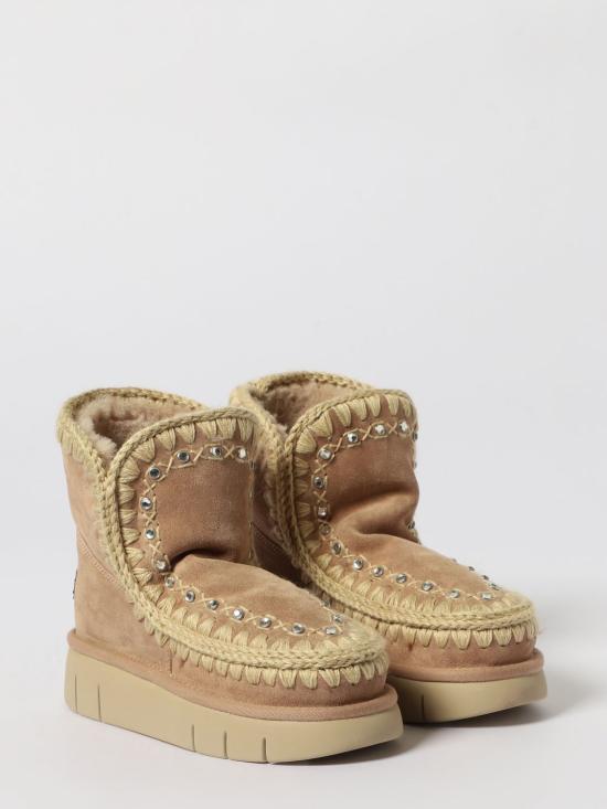 25FW [키즈] 모우 미들 부츠 FW531023A CAM Camel - MOU