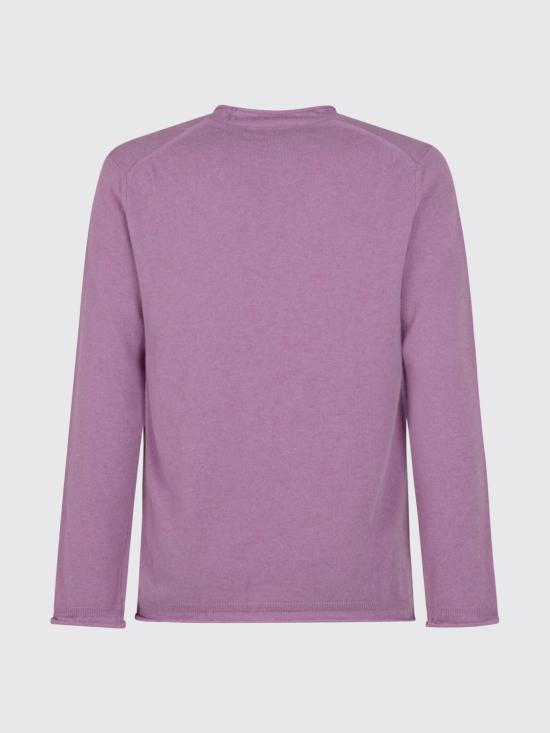 25FW 꼼데가르송 울 크루넥 스웨터 N007W25 3 Violet - COMME DES GARCONS