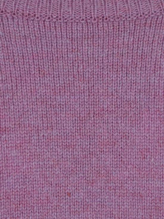 25FW 꼼데가르송 울 크루넥 스웨터 N007W25 3 Violet - COMME DES GARCONS