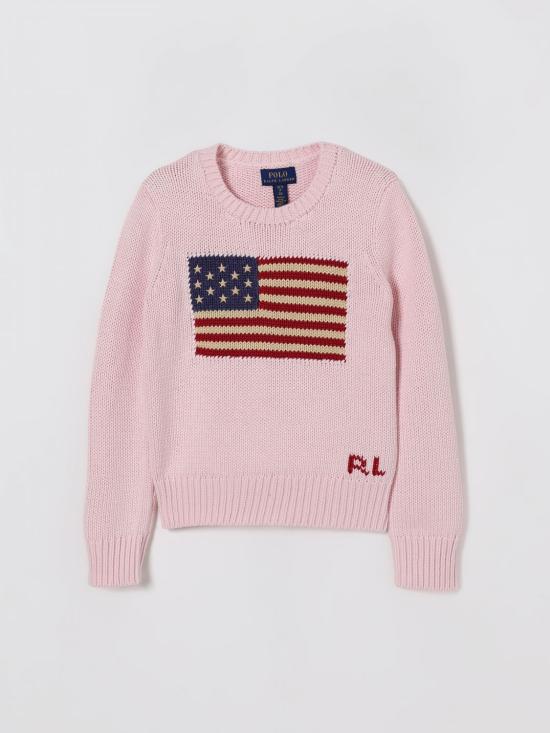 25FW [키즈] 폴로 랄프로렌 풀오버 313668609 003 Pink