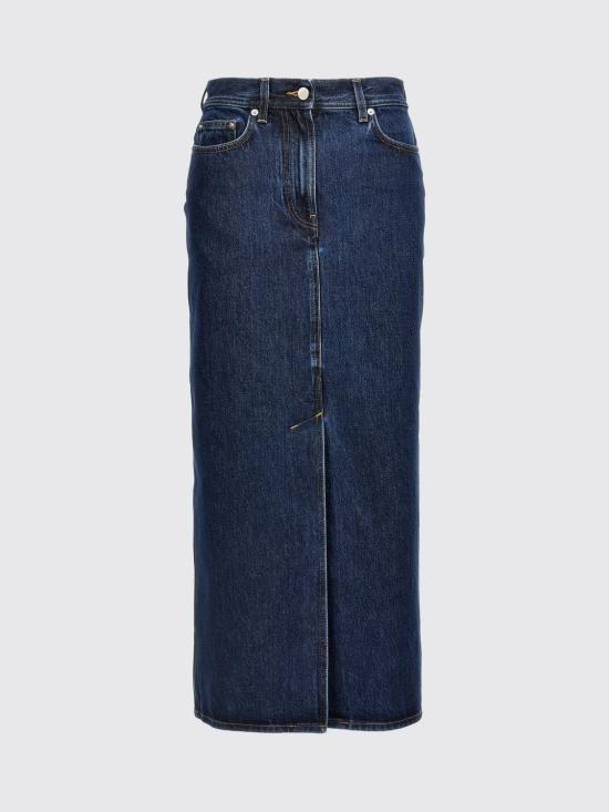 25FW 루루 스튜디오 스커트 RONA WASHED Blue