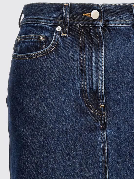 25FW 루루 스튜디오 스커트 RONA WASHED Blue - LOULOU STUDIO