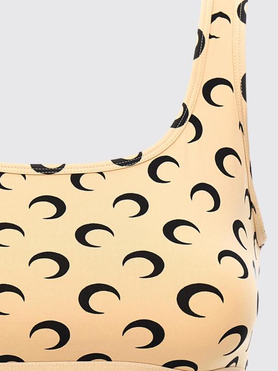 25FW 마린세르 탑 WUW055BCJER0001 TA10 Beige - MARINE SERRE