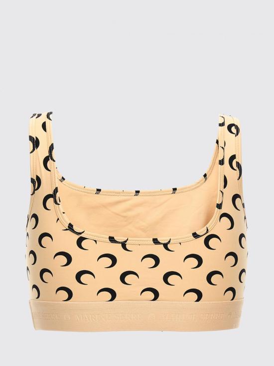 25FW 마린세르 탑 WUW055BCJER0001 TA10 Beige - MARINE SERRE