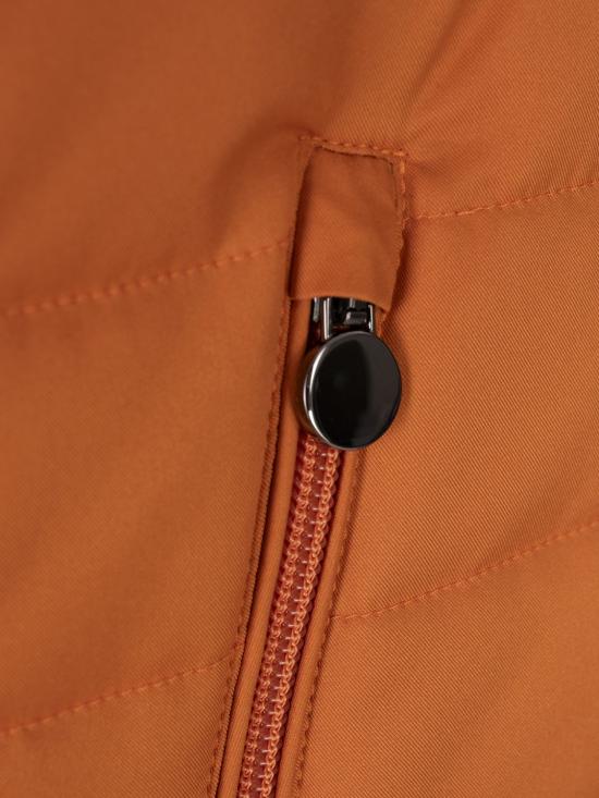 25FW 키톤 베스트 UW2195V0422H 14 Orange - KITON