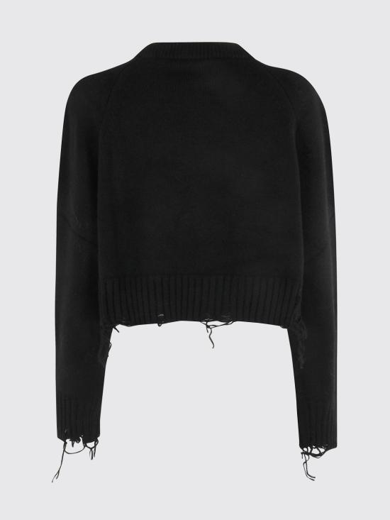 25FW 로우클래식 스웨터 LCPF25JU01807 0015 Black - LOW CLASSIC