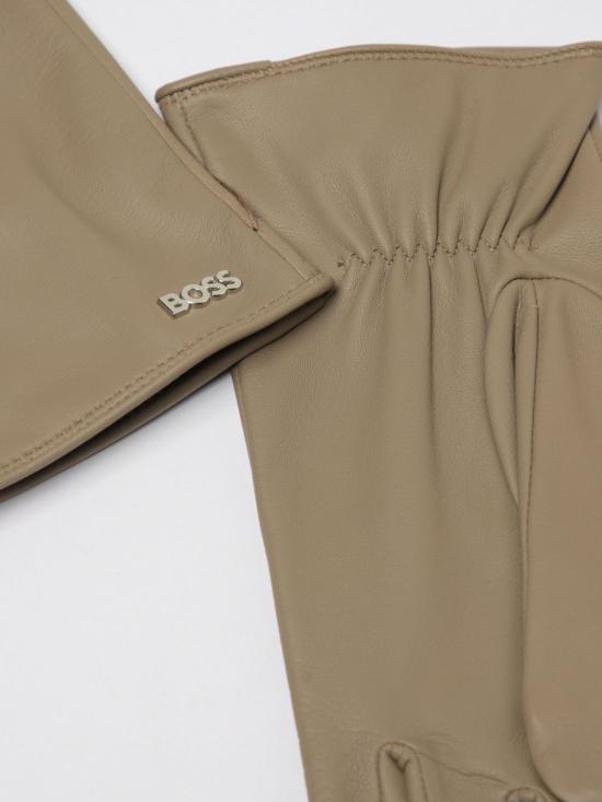 25FW 보스 장갑 50526613 247 Beige - BOSS