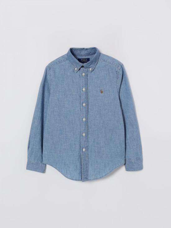 25FW [키즈] 폴로 랄프로렌 셔츠 323703283 001 Denim