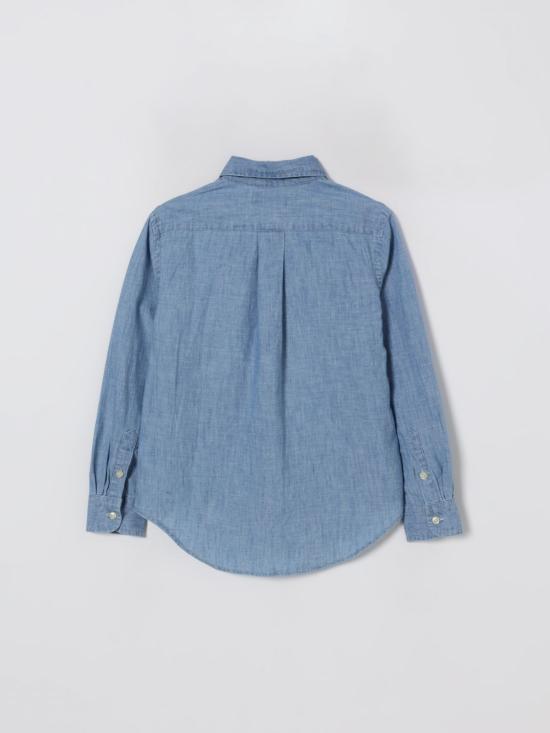25FW [키즈] 폴로 랄프로렌 셔츠 323703283 001 Denim - POLO RALPH LAUREN