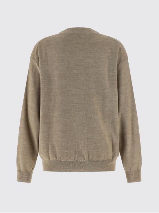 25FW 르메르 릴렉스드 트위스트 가디건 TO1082LK087 BR446 Beige - LEMAIRE