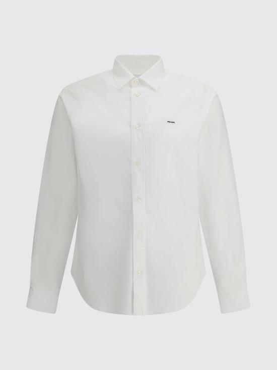 25FW 프라다 셔츠 UCN611SWMO1833 F0009 White