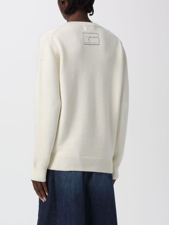 26SS 마크제이콥스 스웨터 2F5RTP001K31 111 White - MARC JACOBS