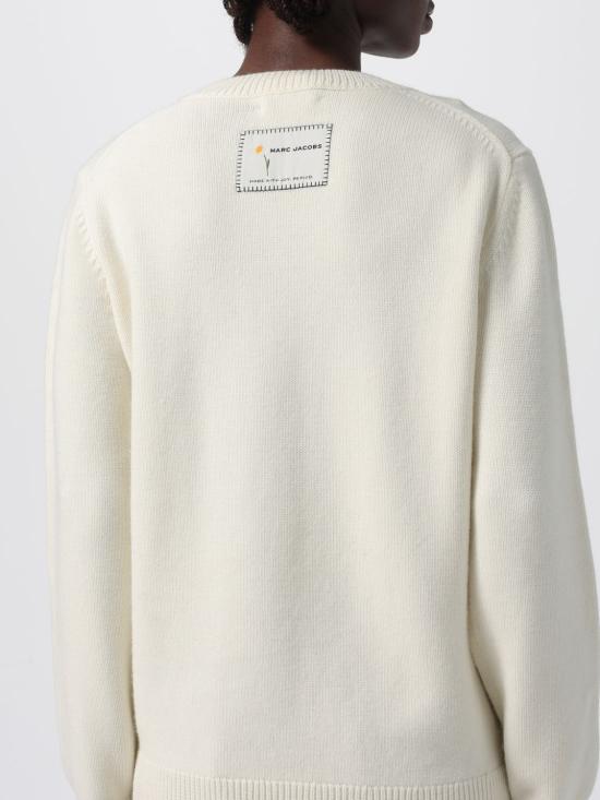 26SS 마크제이콥스 스웨터 2F5RTP001K31 111 White - MARC JACOBS