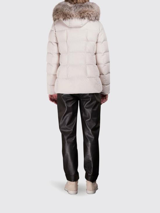 26SS 무레르 KILIE-FUR-KN  킬리 퍼 KN 자켓 MODGI100891 U0119 White - MOORER