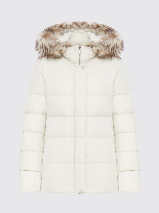 26SS 무레르 KILIE-FUR-KN  킬리 퍼 KN 자켓 MODGI100891 U0119 White