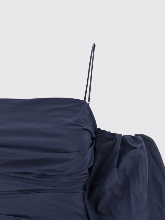 25FW 핑코 탑 105552Y3LE G41 Blue - PINKO